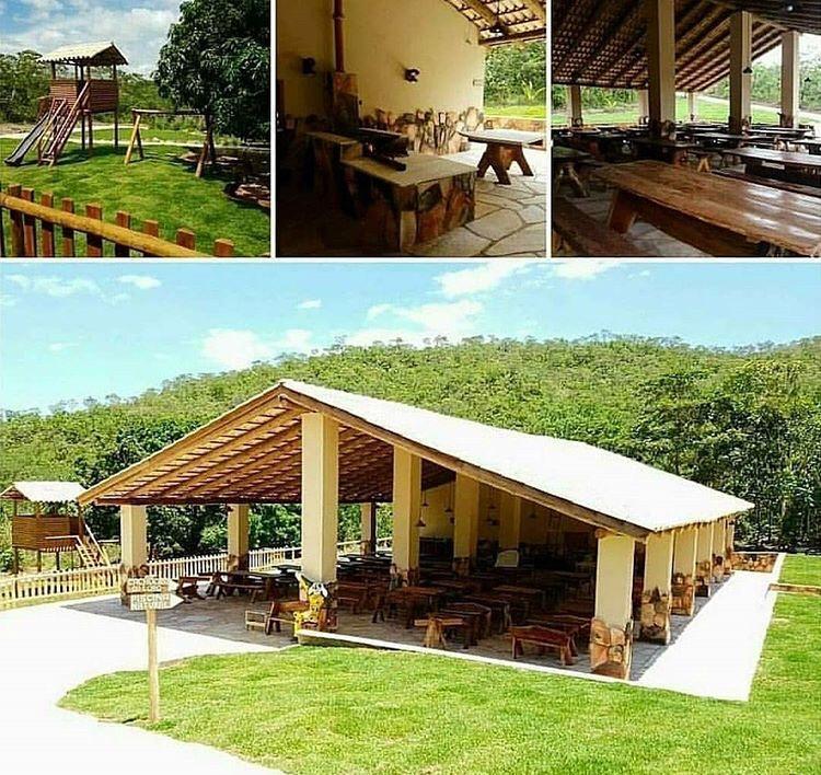Pousada Cachoeira Paraiso Pirenópolis Exterior foto