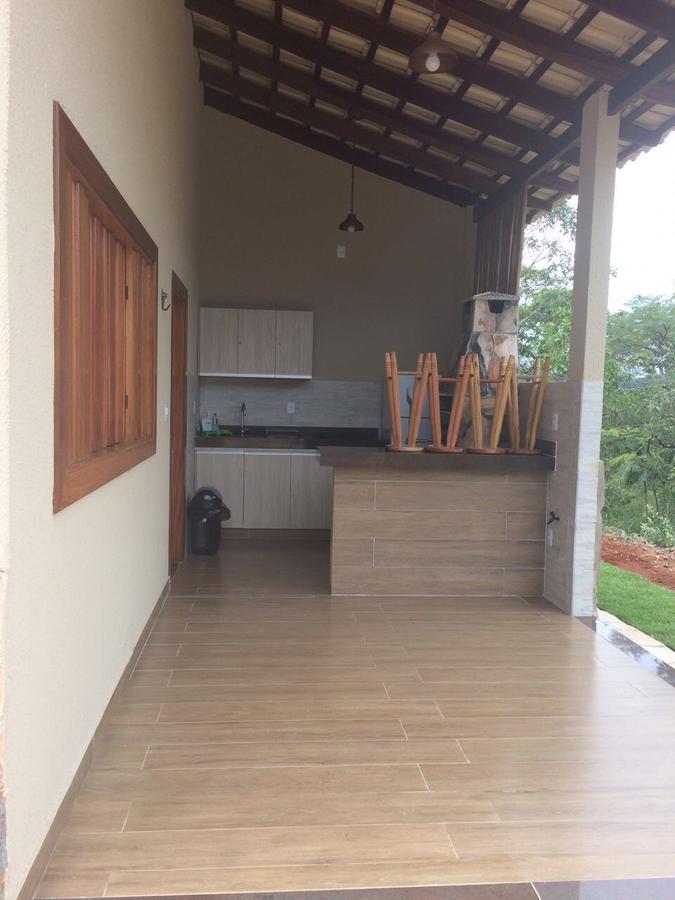 Pousada Cachoeira Paraiso Pirenópolis Exterior foto