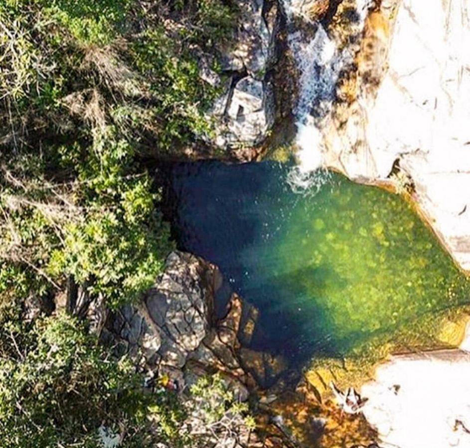 Pousada Cachoeira Paraiso Pirenópolis Exterior foto